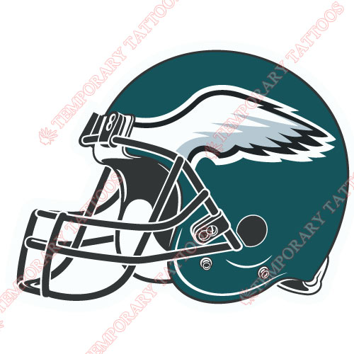 Philadelphia Eagles Customize Temporary Tattoos Stickers NO.678